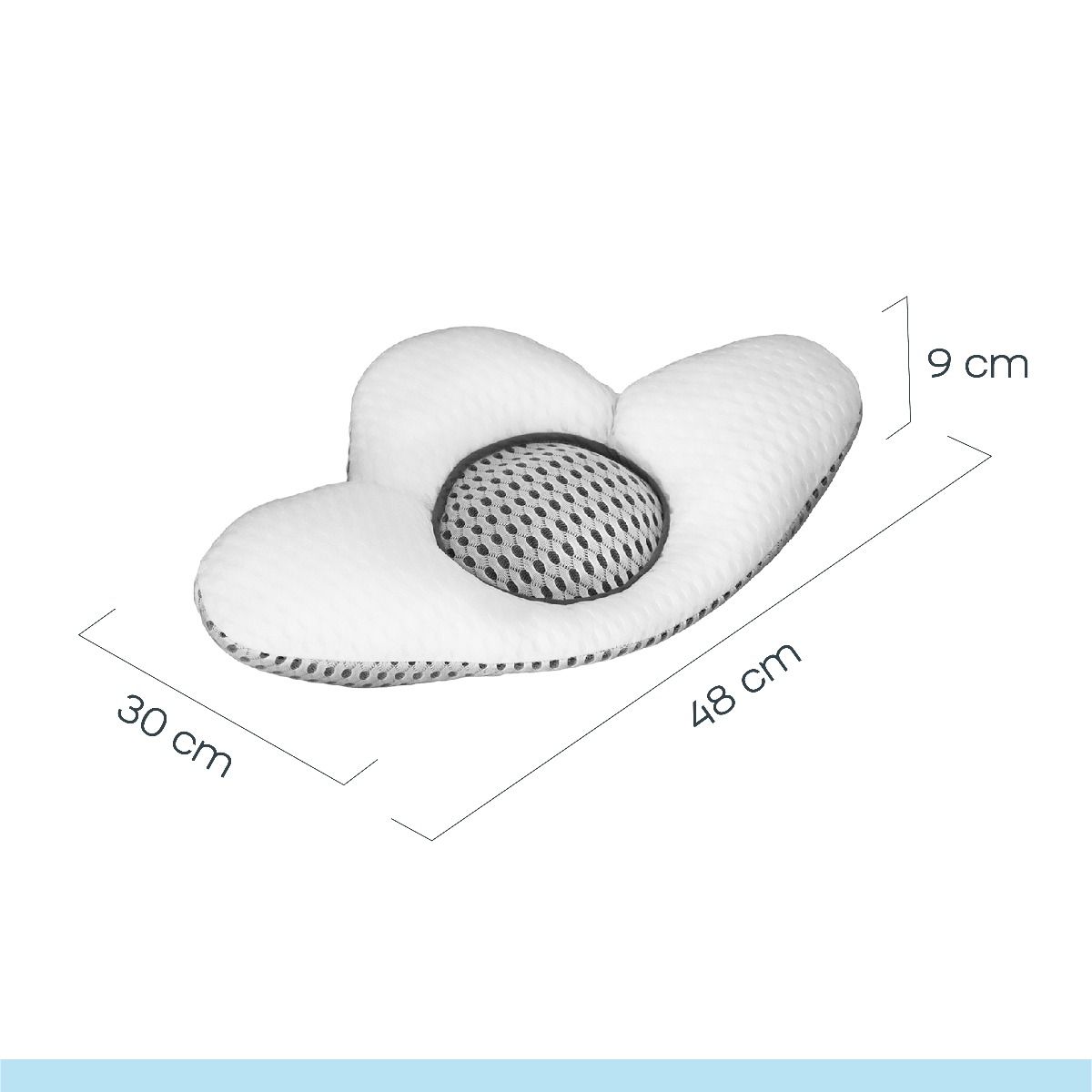 Konbanwa pillow - Back Support Pillow - Deluxe rugkussen