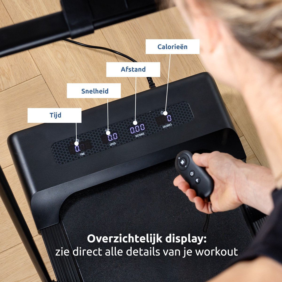 BluMill Loopband met Bluetooth