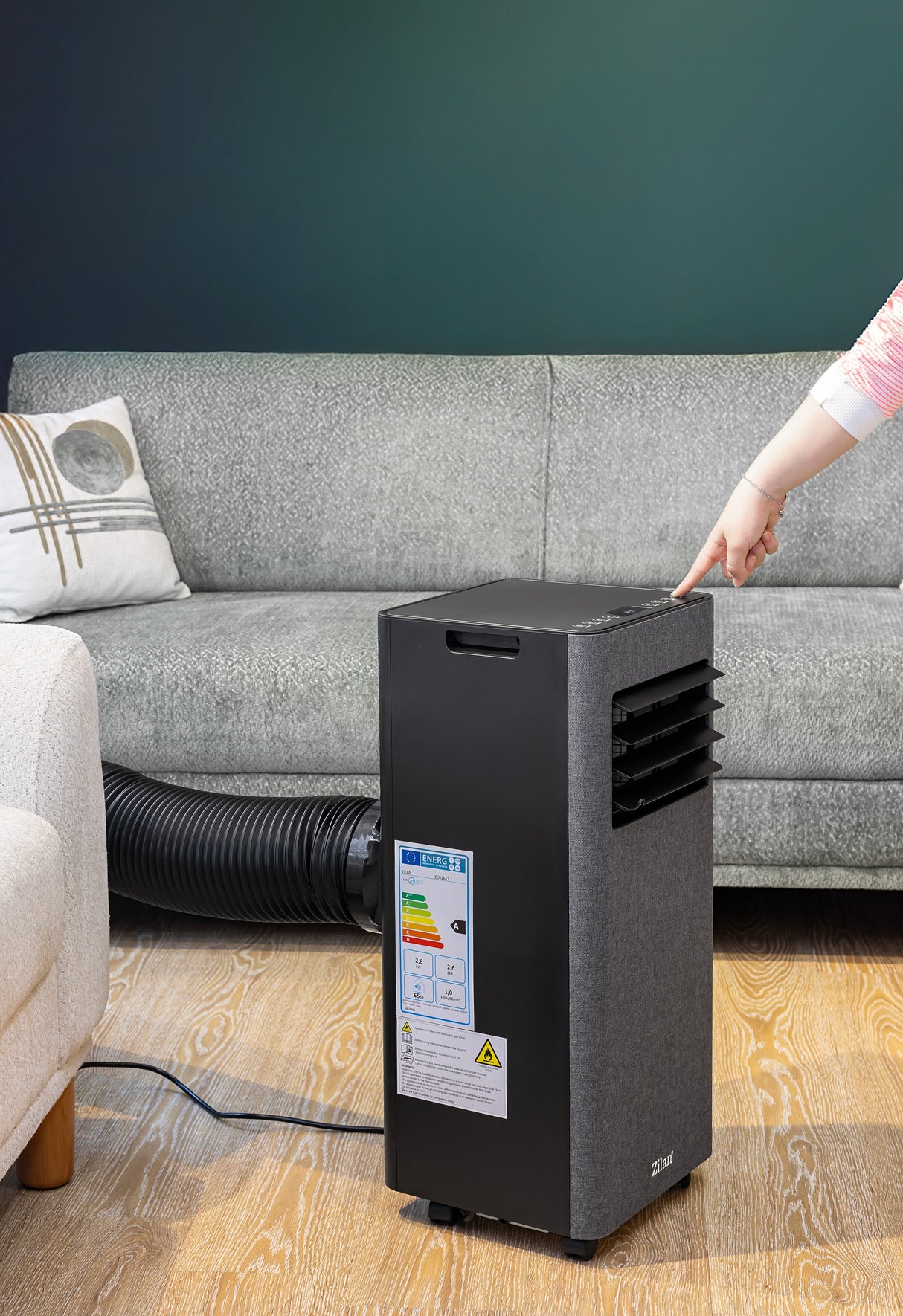 ZilanFresh - Climatiseur à tuyau -  - La bonne remise