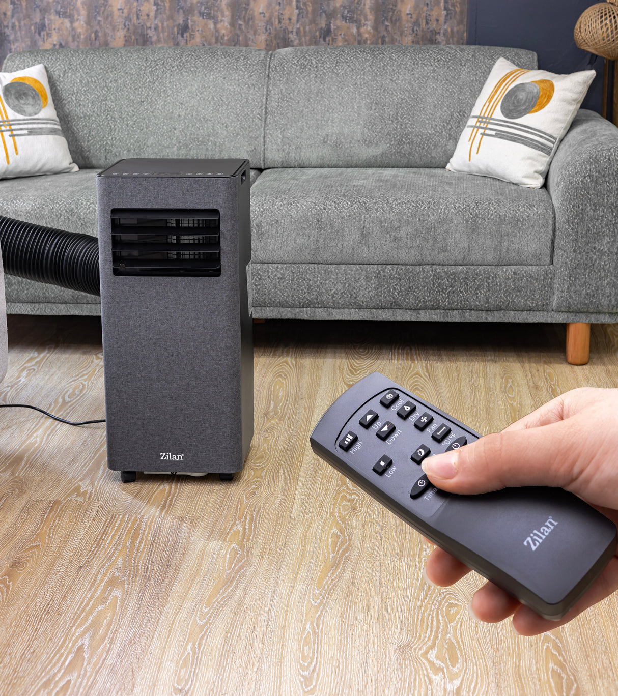 ZilanFresh - Climatiseur à tuyau -  - La bonne remise