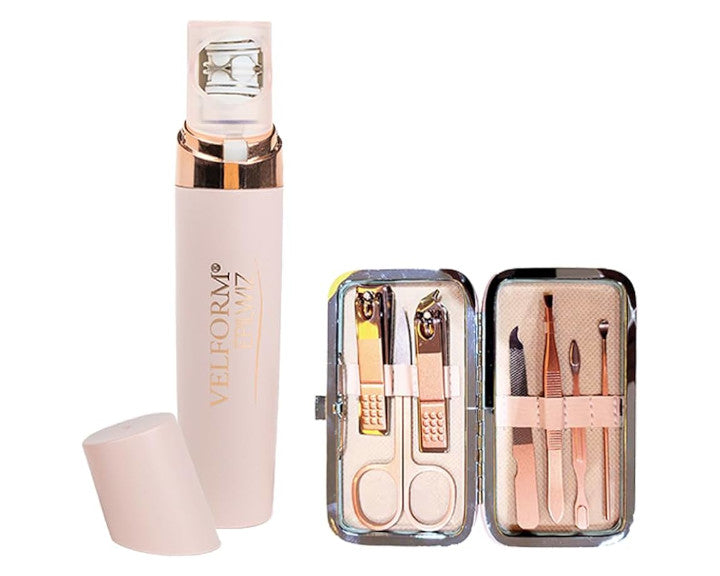 MANUCURE SET - FULL BODY RAZOR