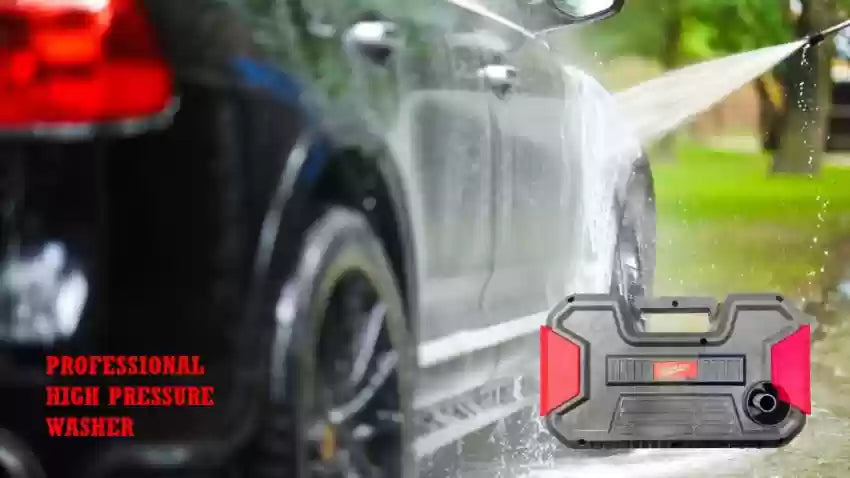 High Pressure Cleaner