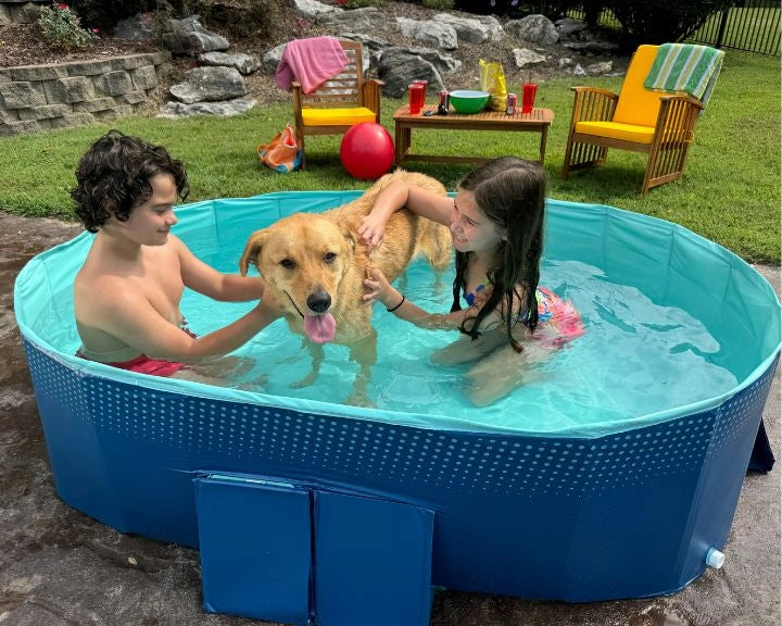 Opvouwbaar zwembad maat M