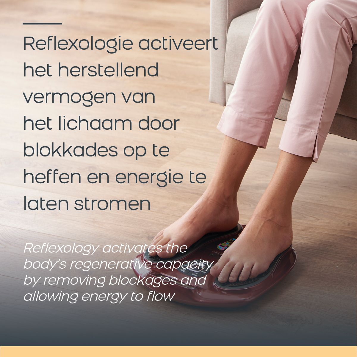 Circulation Maxx Reflexology - Spierstimulator