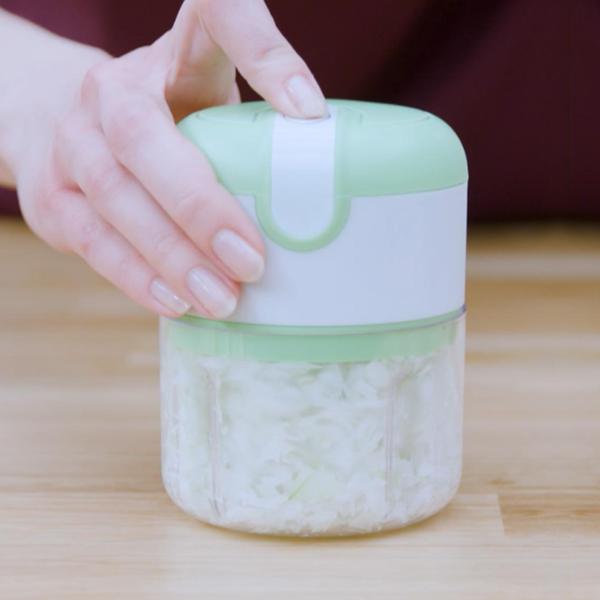 Livington 3 Seconds Chopper - de compacte powersnijmachine