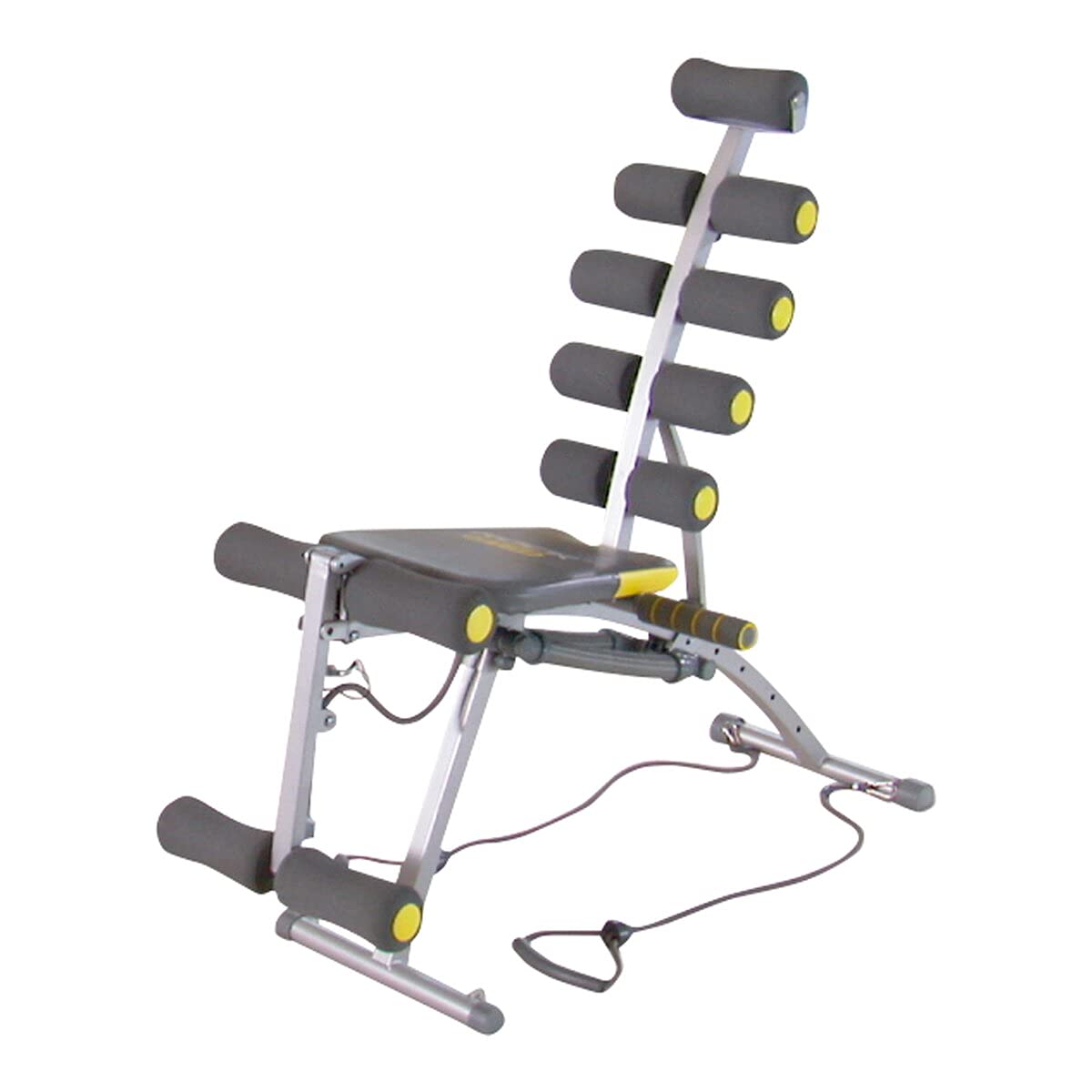 Rock Gym - 6-in-1 Fitnessbank