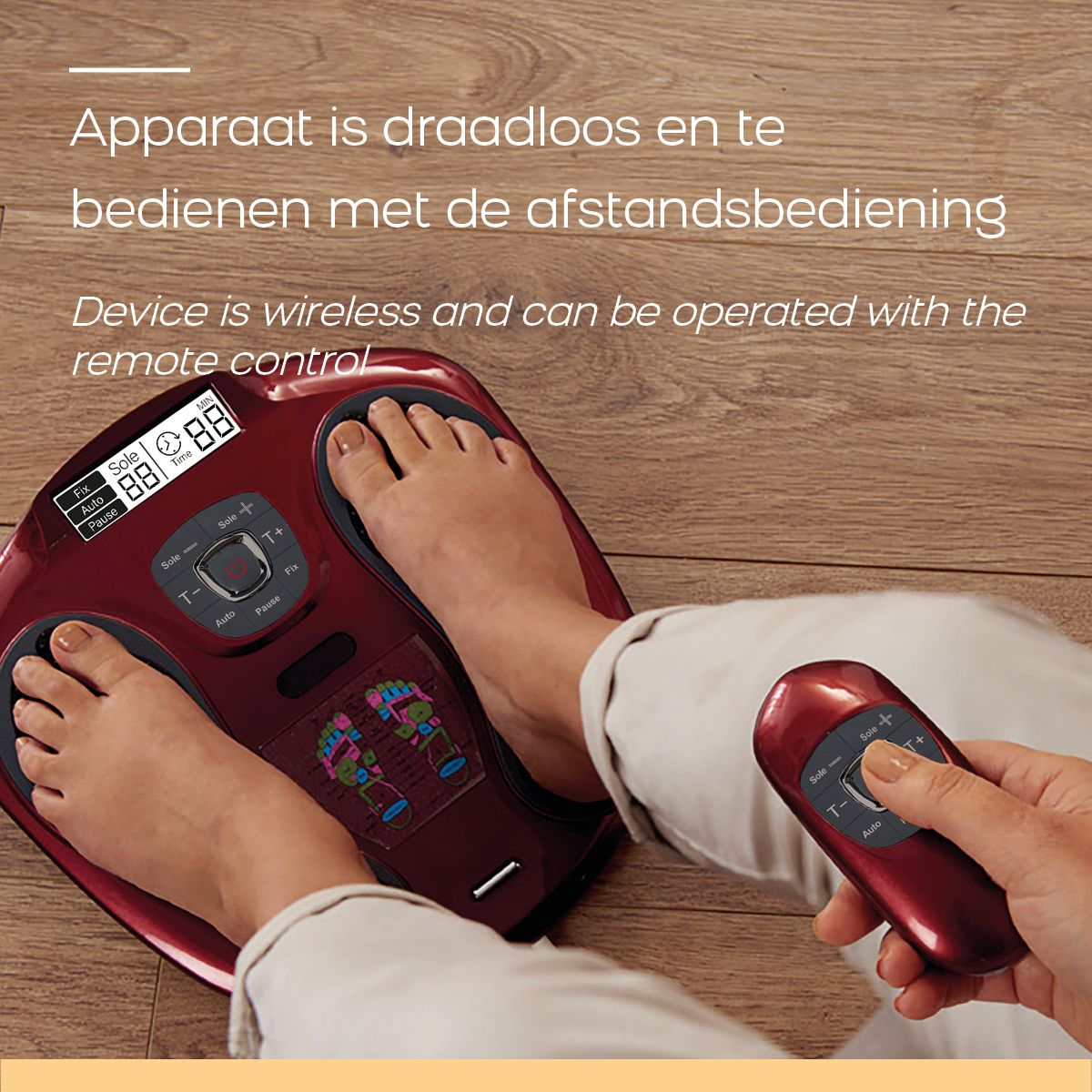 Circulation Maxx Reflexology - Spierstimulator