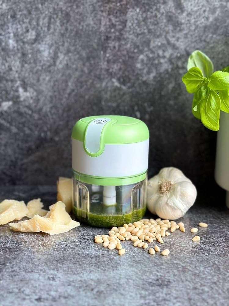 Livington 3 Seconds Chopper - de compacte powersnijmachine