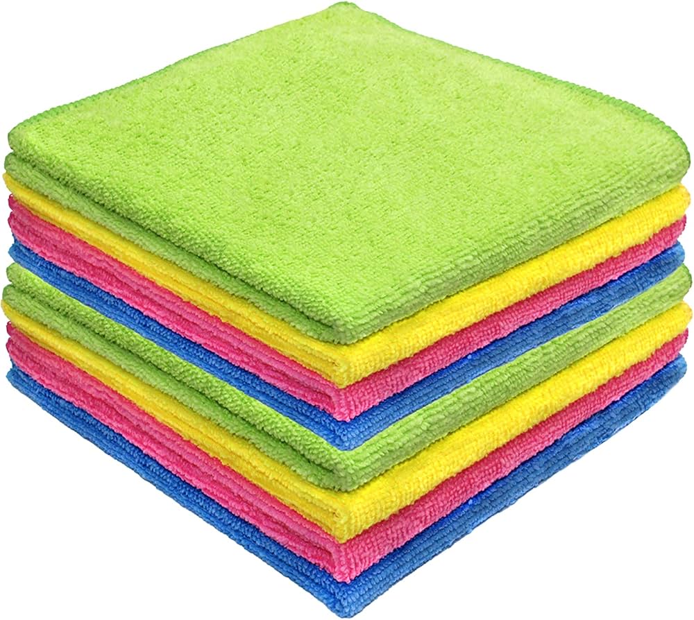 PAKKET VAN 8 MICROVEZELS