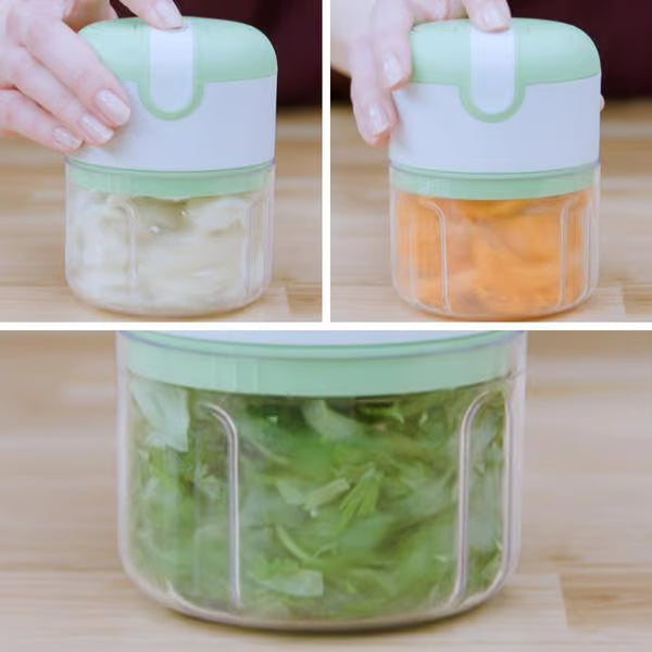 Livington 3 Seconds Chopper - de compacte powersnijmachine