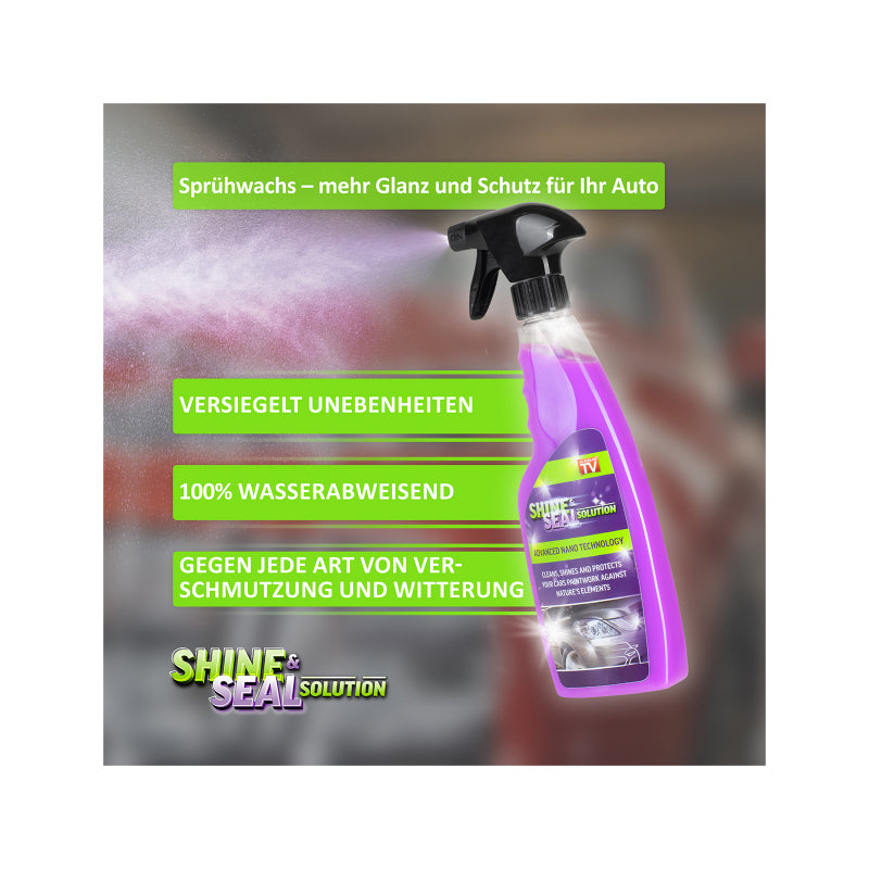 Shine & Seal Solution met dashcam