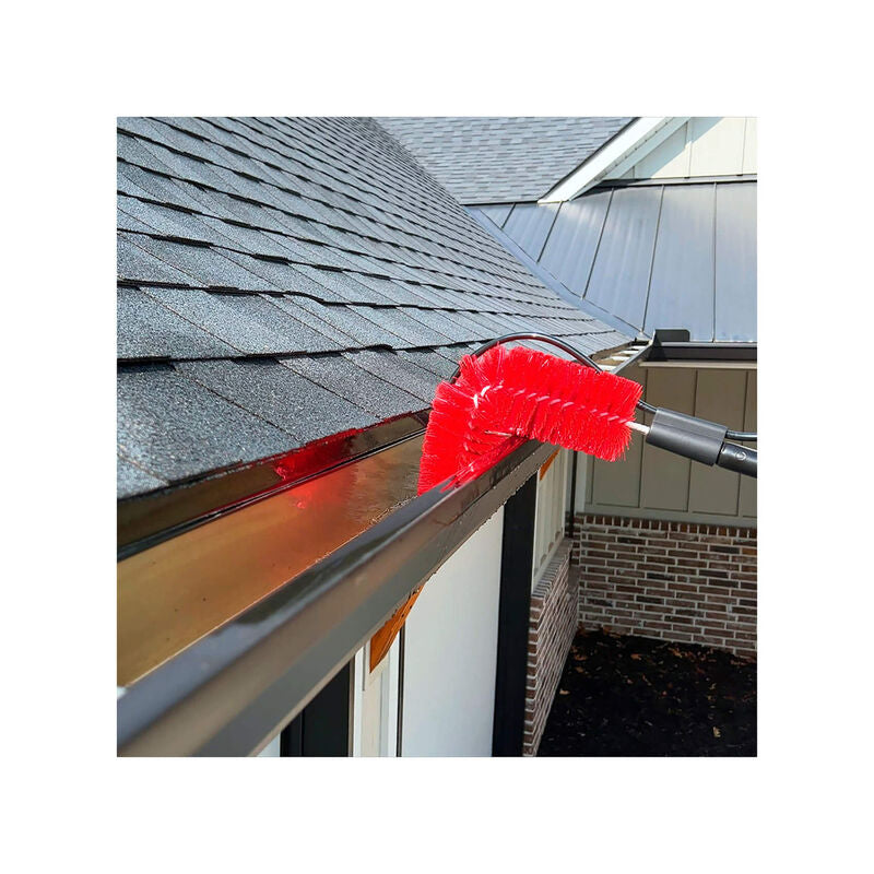 Gutter brush Hydrocleaner