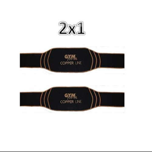 COPPER BACK SUPPORT x1