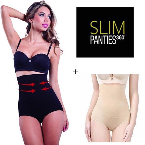 SLIM PANTIES 360 NUDE MEDIUM