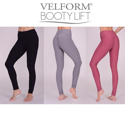 VELFORM BOOTY LIFT GREY S/M