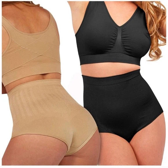 SLIM PANTIES 360 BLACK MEDIUM