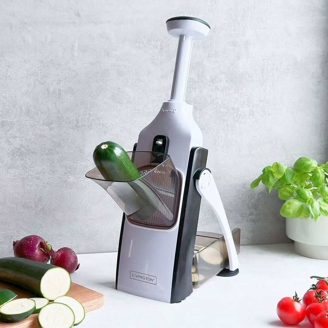 Livington TurboCut Groentesnijder met opvangbak