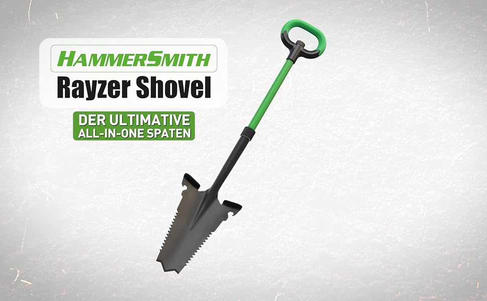 Rayzer Shovel - Multifunctionele Tuinschep