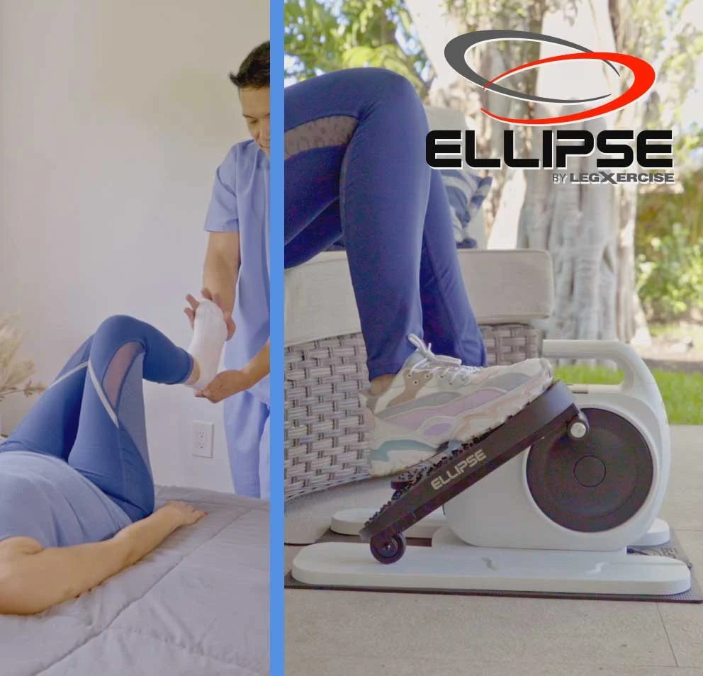Ellipse by Legxercise mini hometrainer