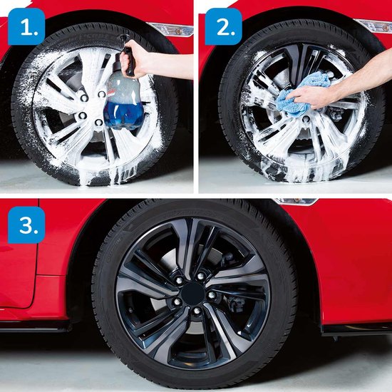 PLATINUM AMAZING FOAM - Autowas Set