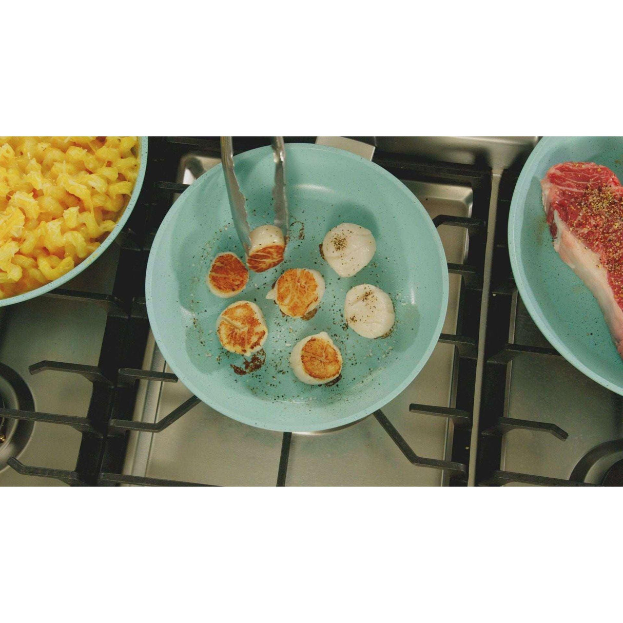 JADE PAN set of 5 - set de poêles