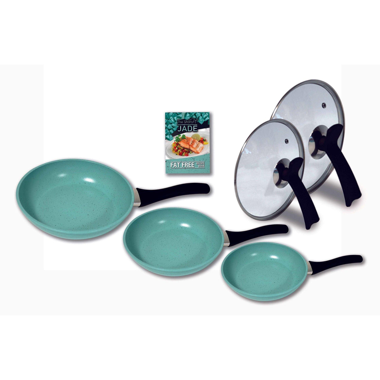 JADE PAN set of 5 - set de poêles