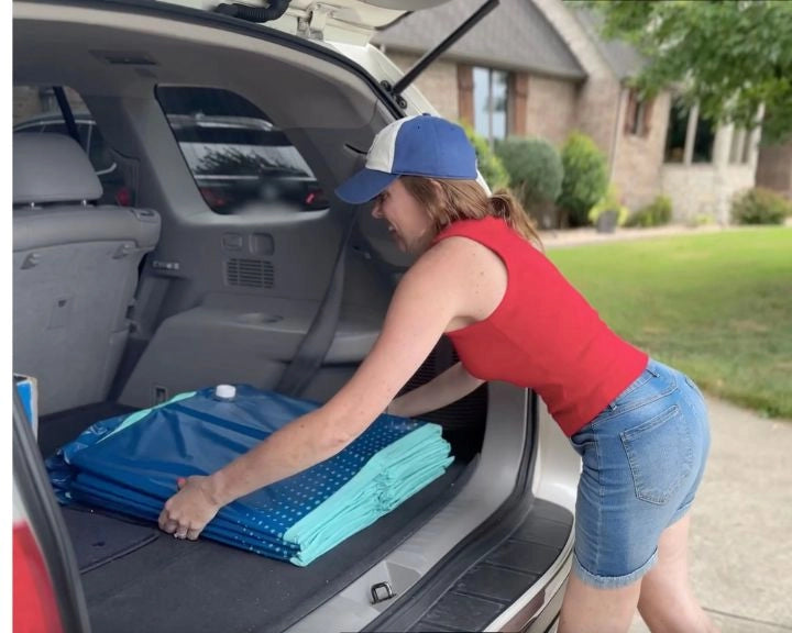 Opvouwbaar zwembad maat M