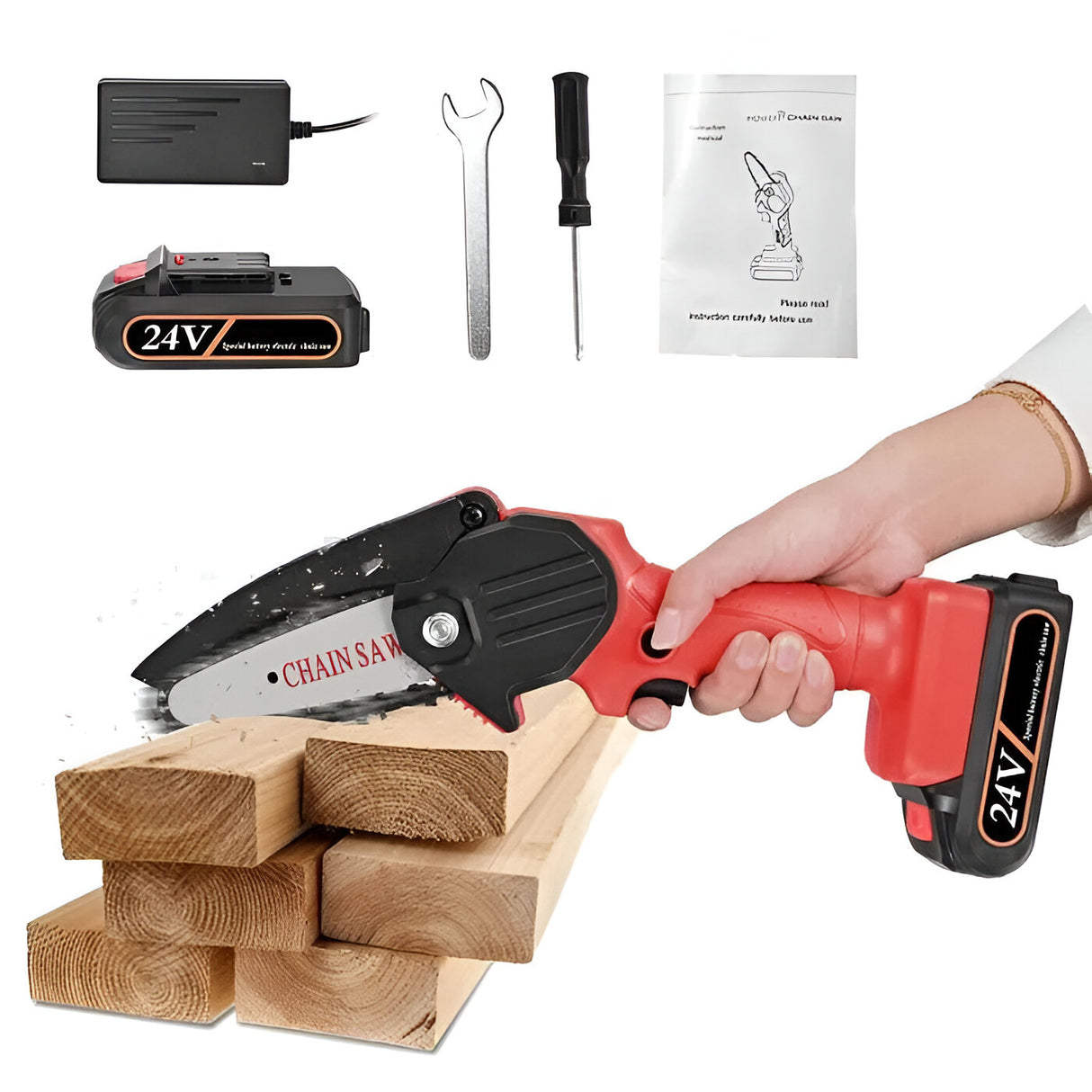 Rotorazer - Mini Kettingzaag chainsaw