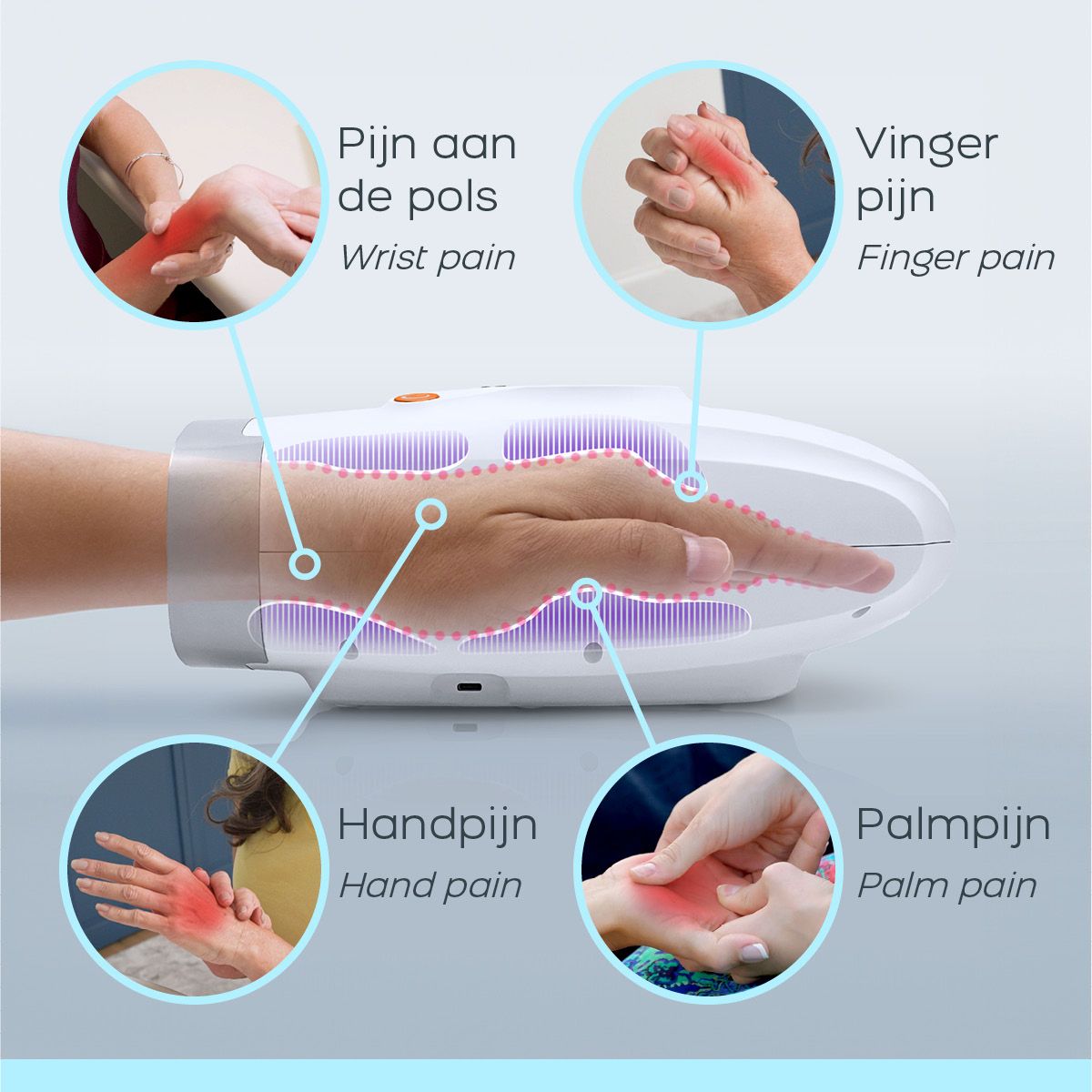 Powerhands - Hand Massageapparaat