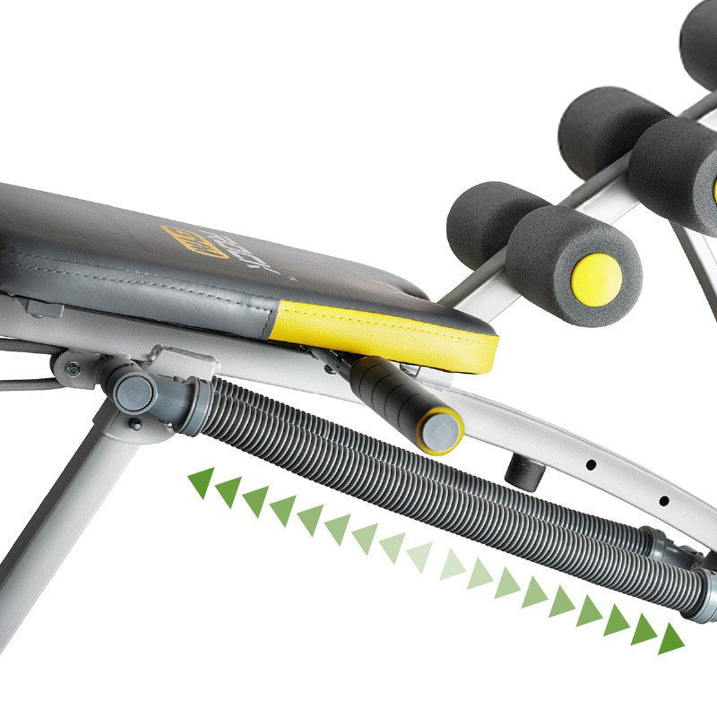 Rock Gym - 6-in-1 Fitnessbank