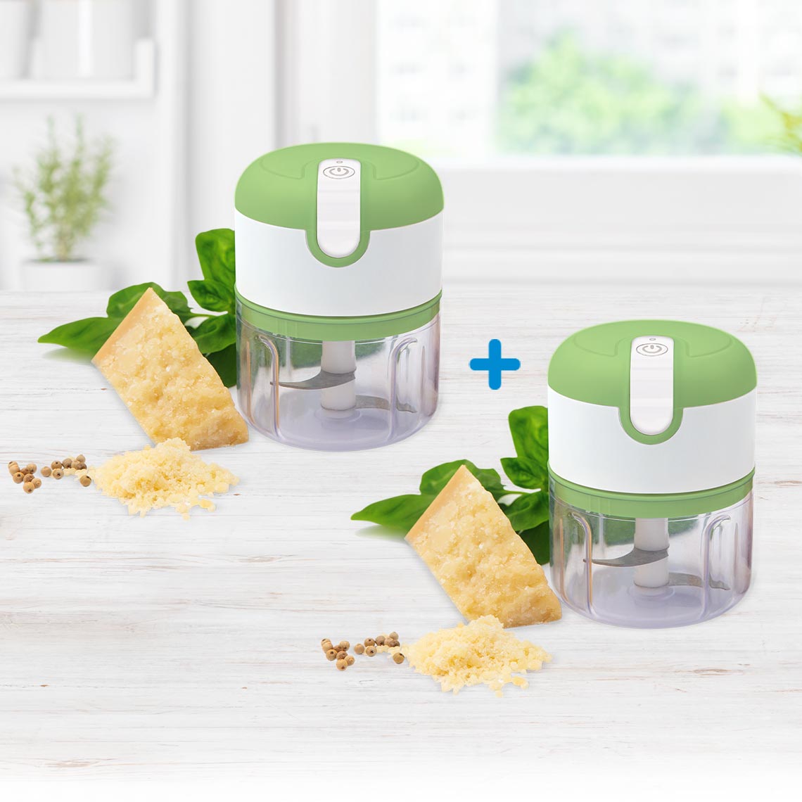 LIVINGTON CHOPPER X2