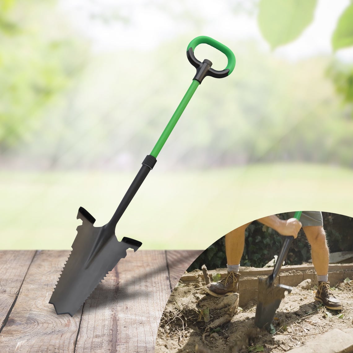 Rayzer Shovel - Multifunctionele Tuinschep
