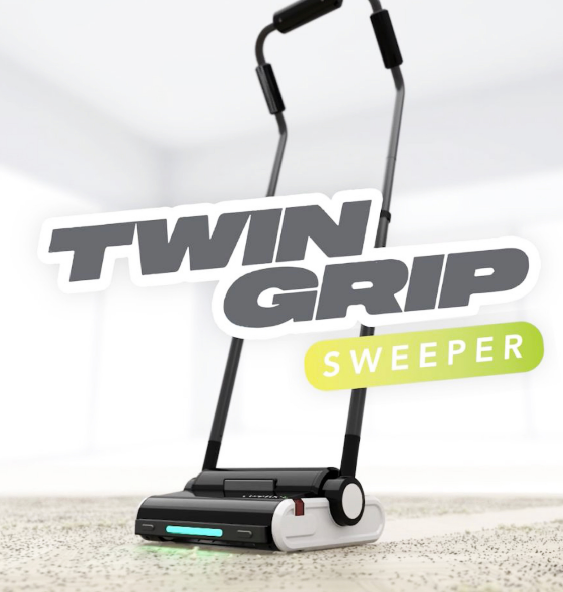 Twin Grip Sweeper