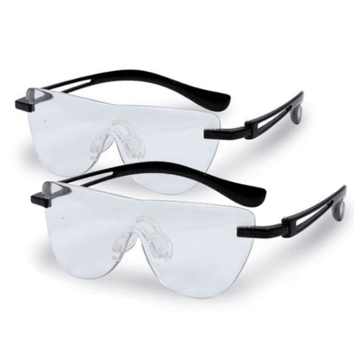 VIZMAXX MAGNIFYING GLASSES 1+1 - belteleachat