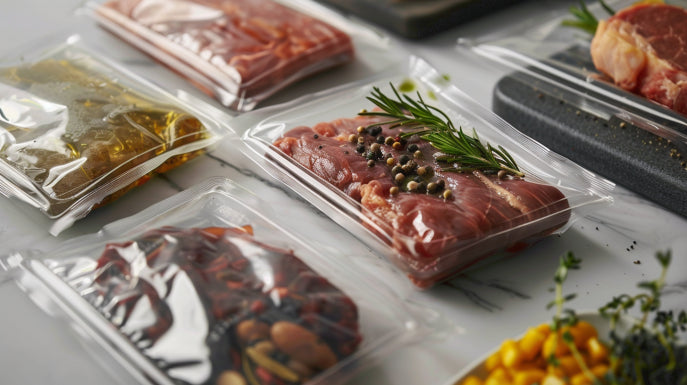 aliments sous vide