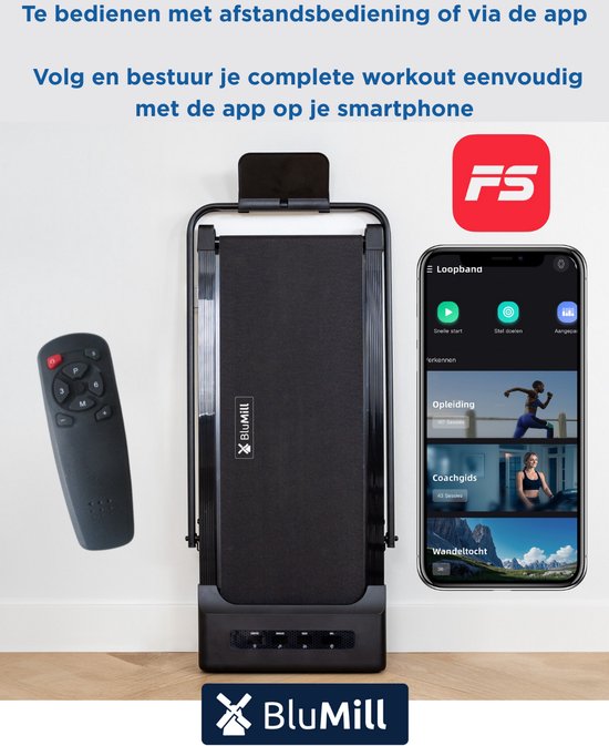 BluMill Loopband met Bluetooth