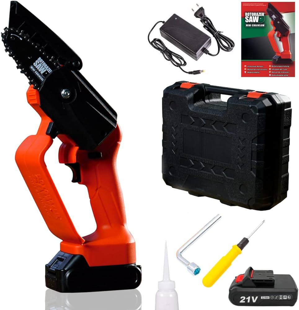 Rotorazer - Mini Kettingzaag chainsaw