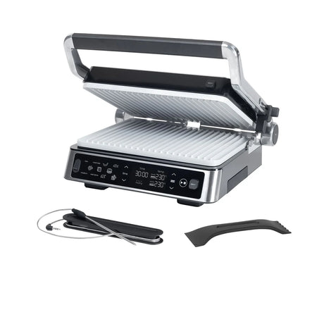 Multifunctionele Genius Chef contactgrill -  10 programma's