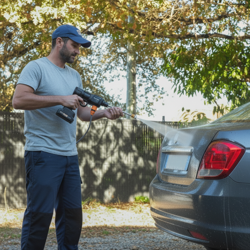 High Pressure Cleaner