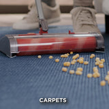 Spinjet - Batterijmop
