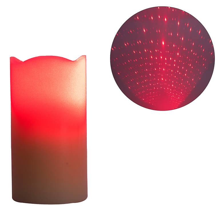 Starlight Laser Candle