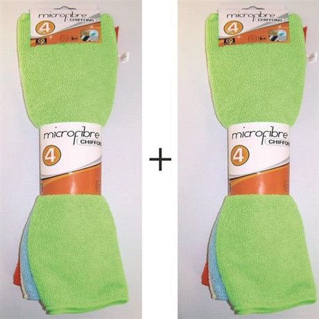 PAKKET VAN 8 MICROVEZELS