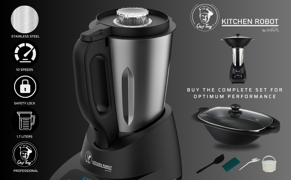 Kitchen Robot - Chef Tony