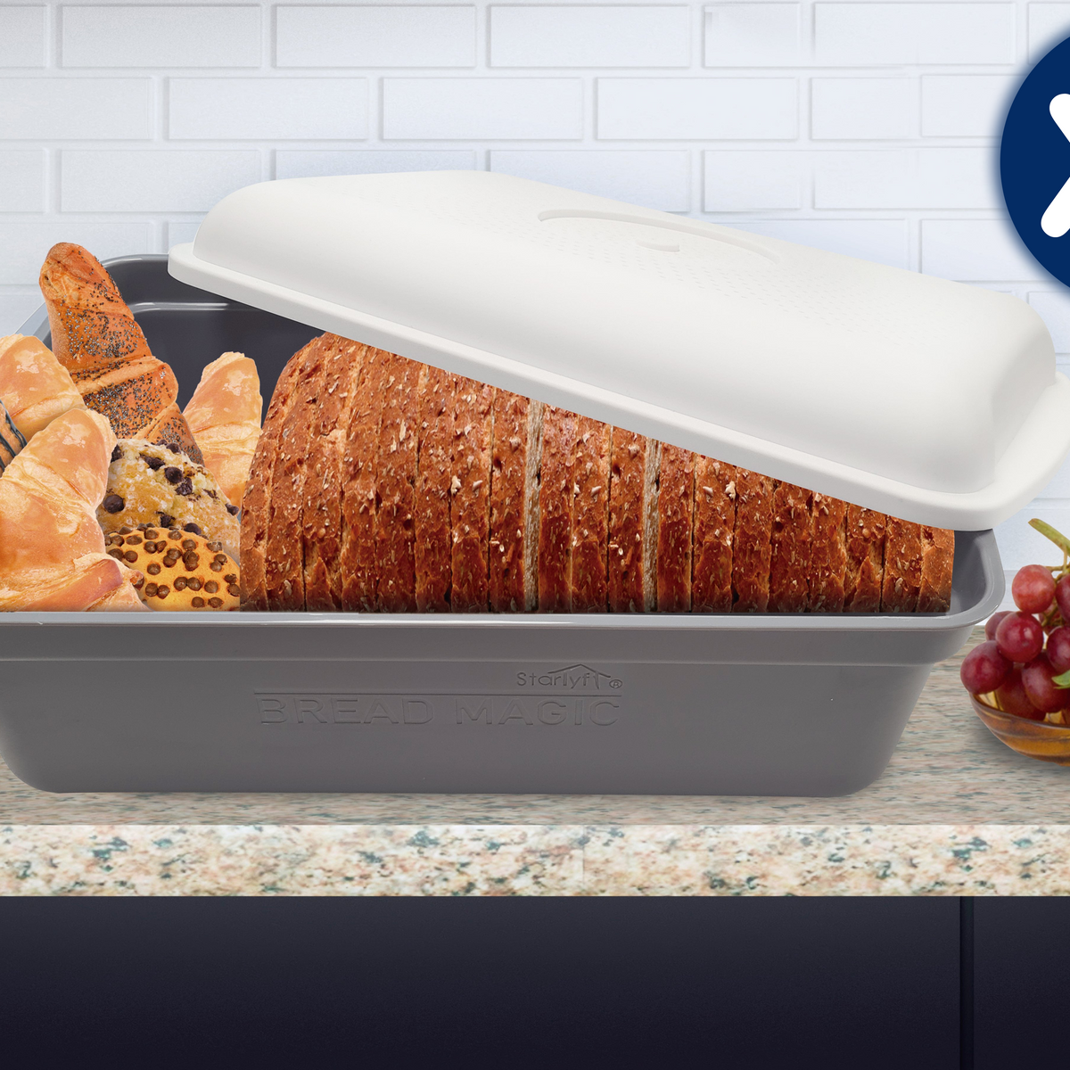 Tupperware Bread Magic XL - 39,90€ – DirectKoop