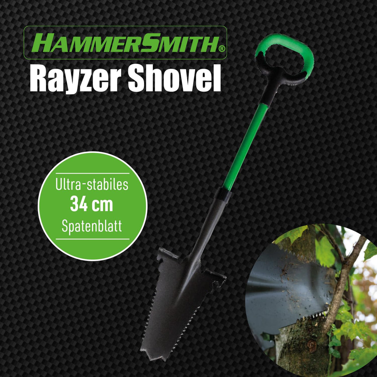 Rayzer Shovel - Multifunctionele Tuinschep