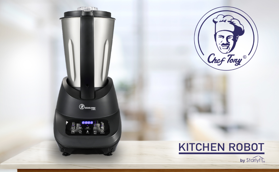 Tony Riccault Robot Kitchen Robot - Chef Tony 99,90 € – DirectKoop