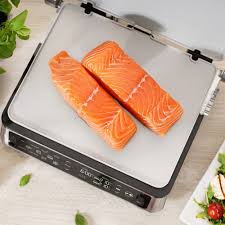 Multifunctionele Genius Chef contactgrill -  10 programma's