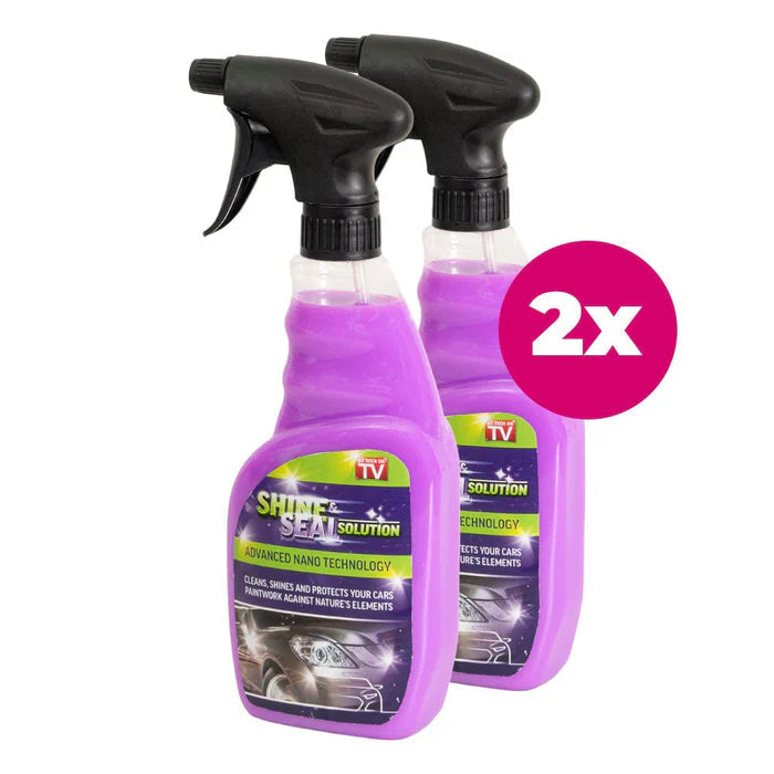 Shine & Seal Solution met dashcam