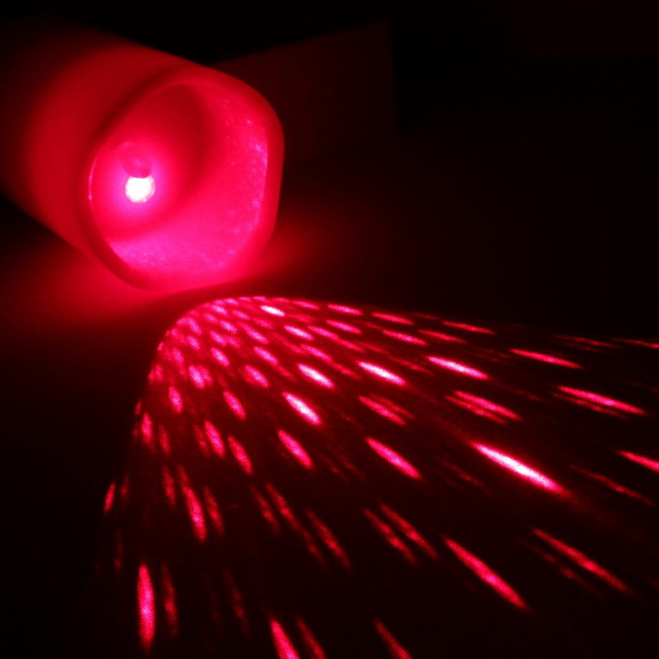 Starlight Laser Candle