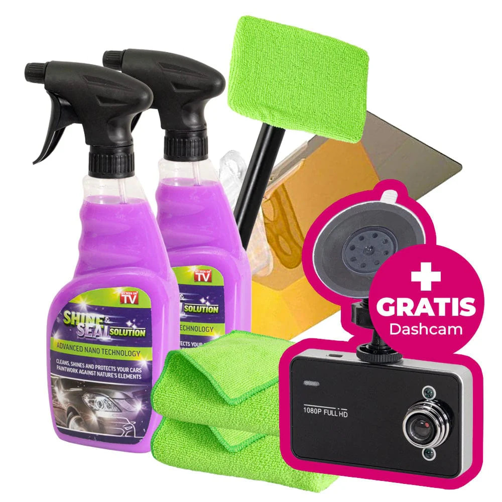 Shine & Seal Solution met dashcam